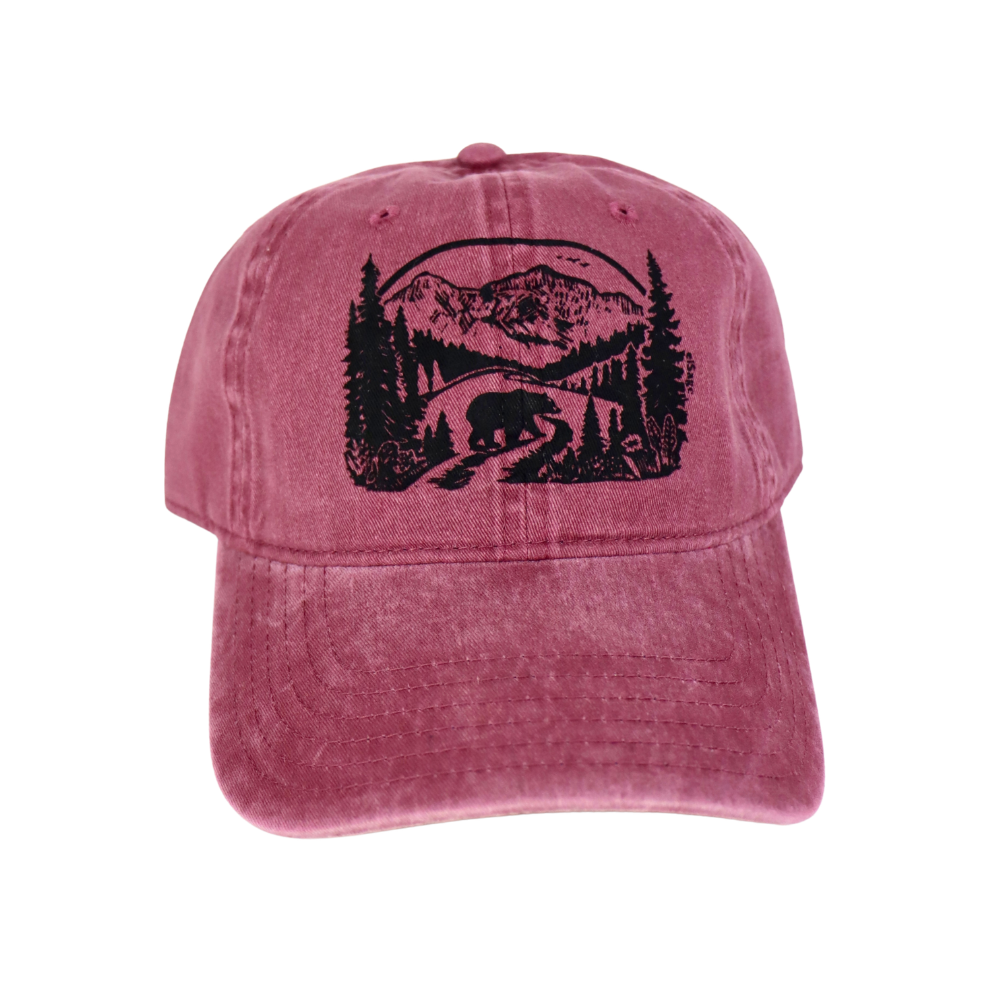 Wilderness Bear Dad Hats
