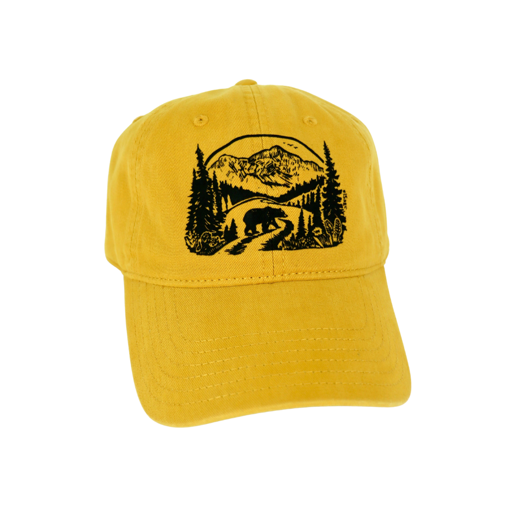 Wilderness Bear Dad Hats