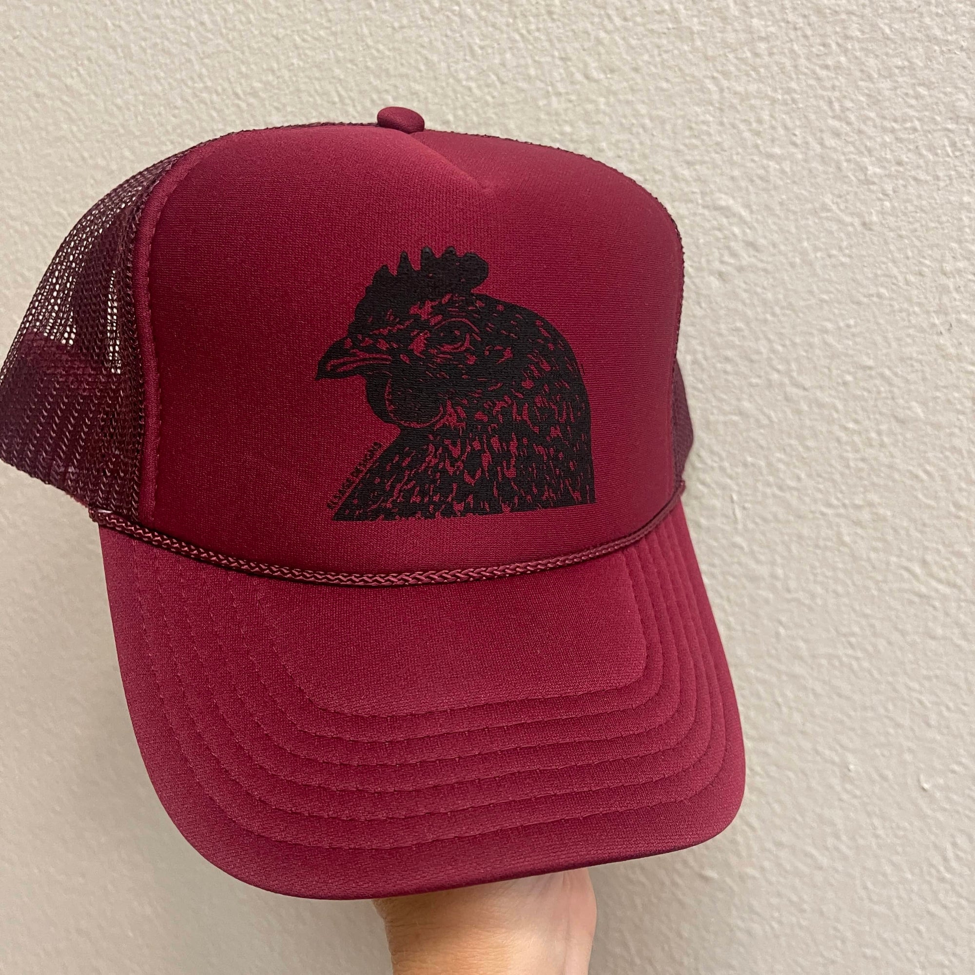 Pretty Chicken Foam Trucker Hat