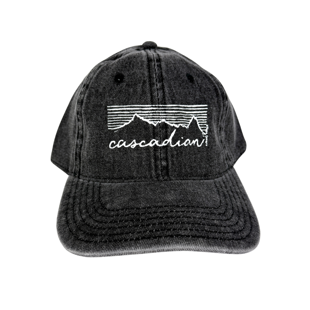 Cascadian Dad Hat
