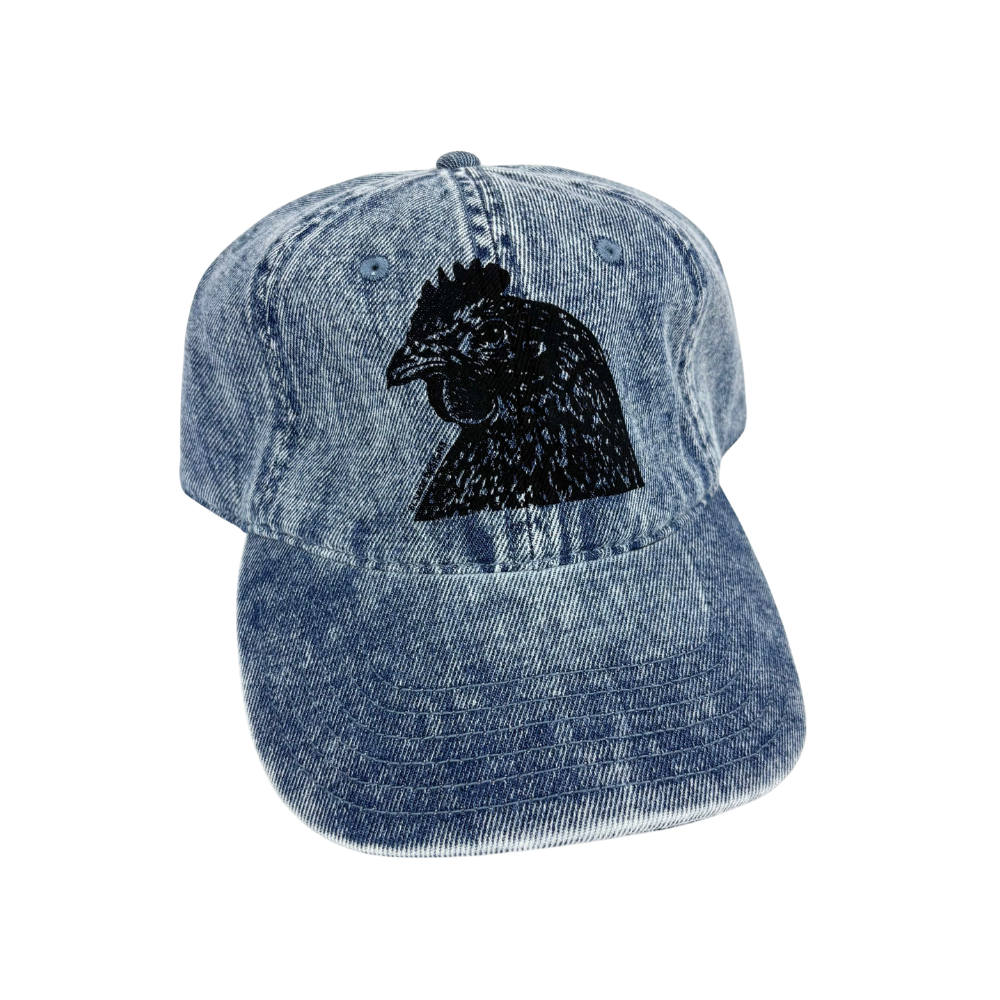 Pretty Chicken Dad Hats