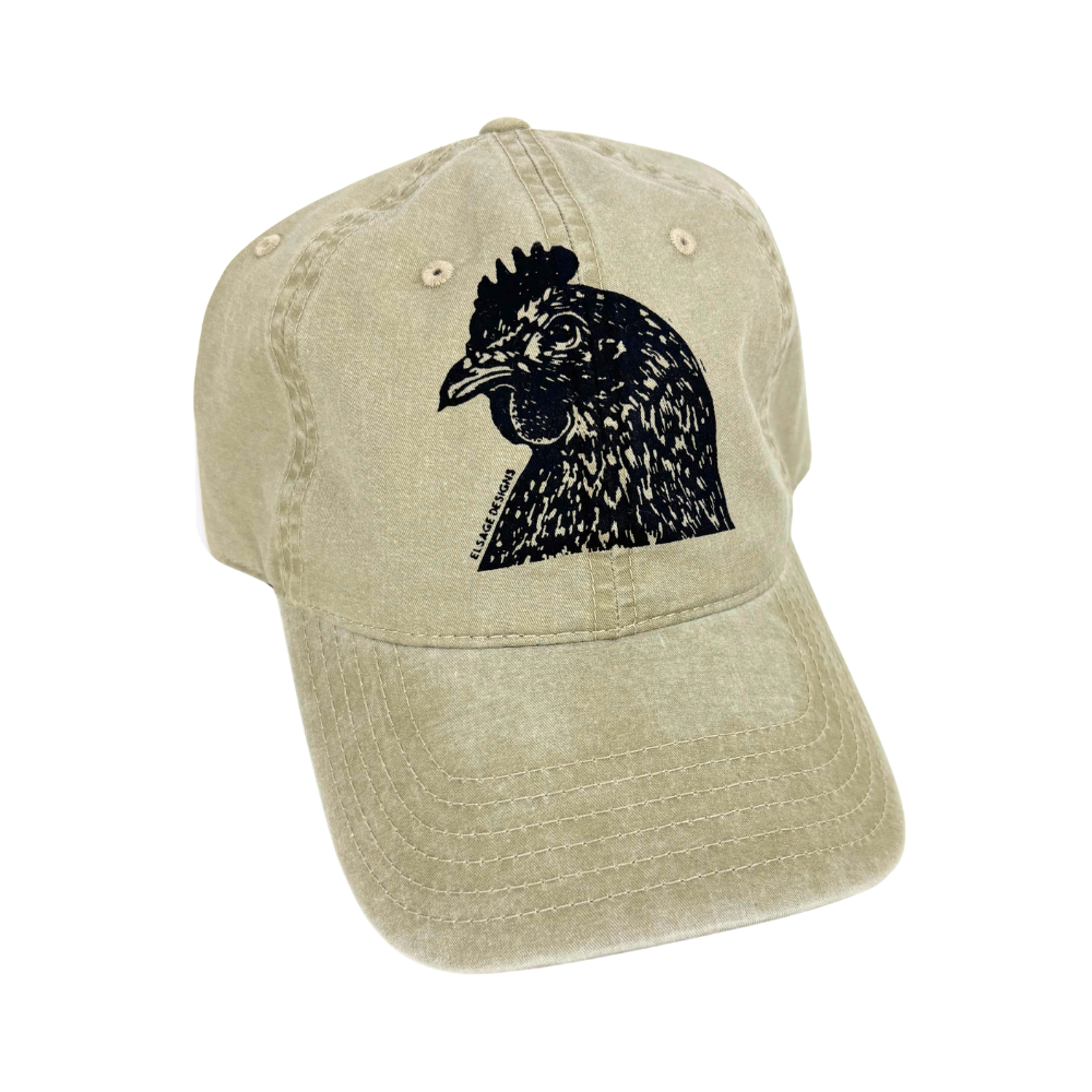 Pretty Chicken Dad Hats