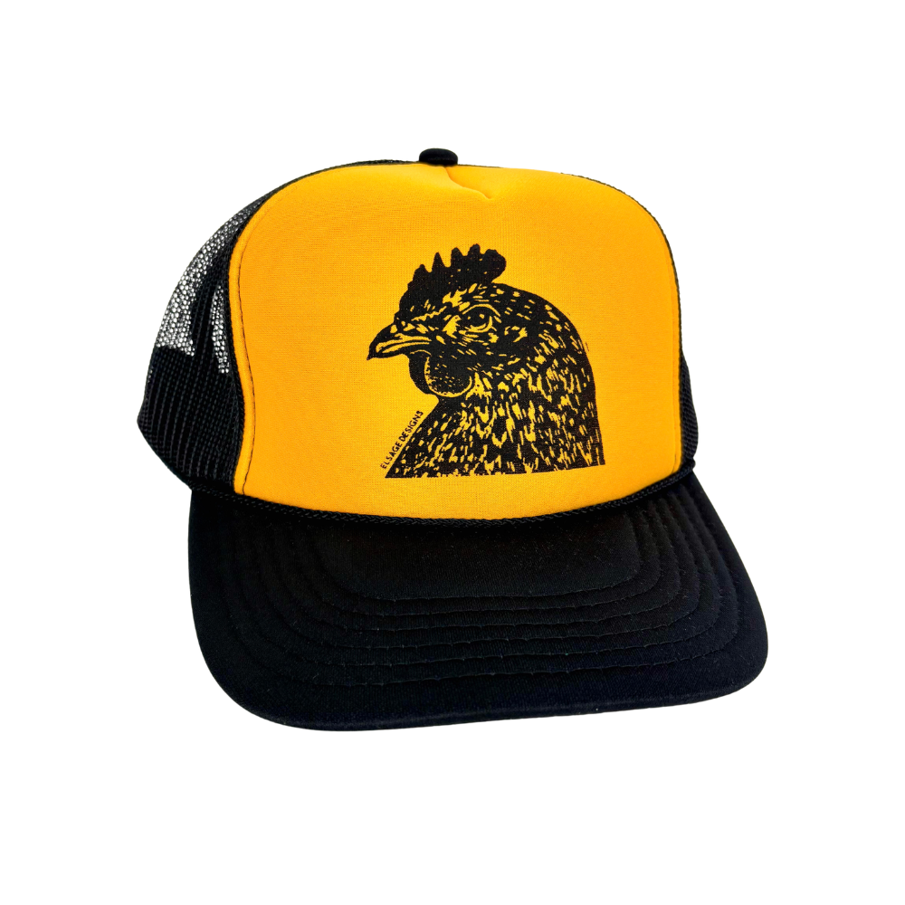 Pretty Chicken Foam Trucker Hat
