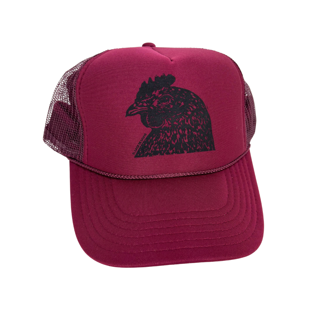 Pretty Chicken Foam Trucker Hat