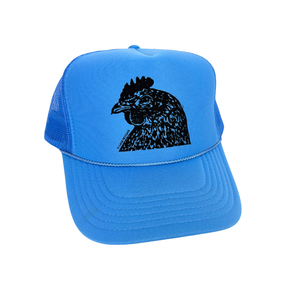 Pretty Chicken Foam Trucker Hat