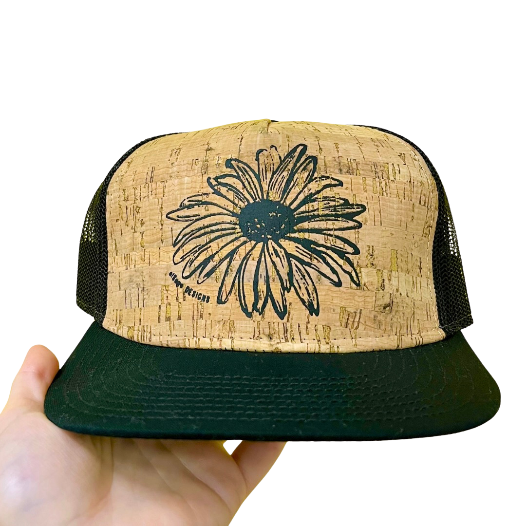 Daisy Cork Trucker Hat