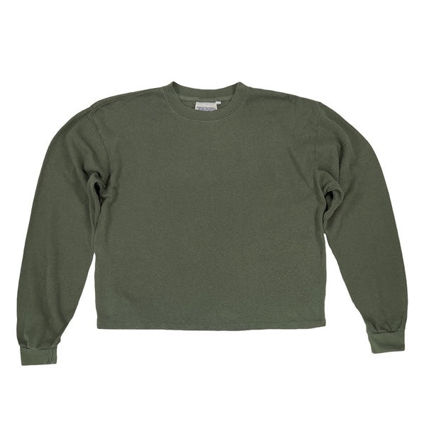 Cropped Long Sleeve Feminine Fit Tee by Jungmaven