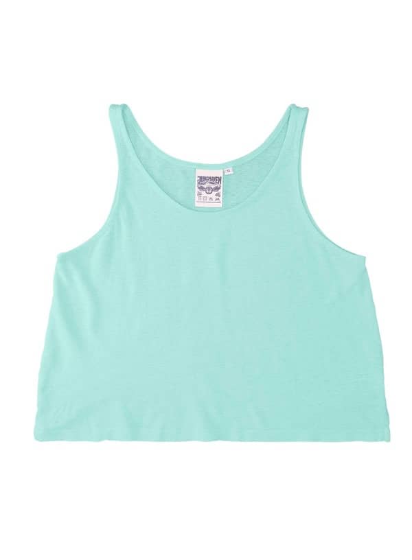 Cropped Tank Feminine Fit by Jungmaven