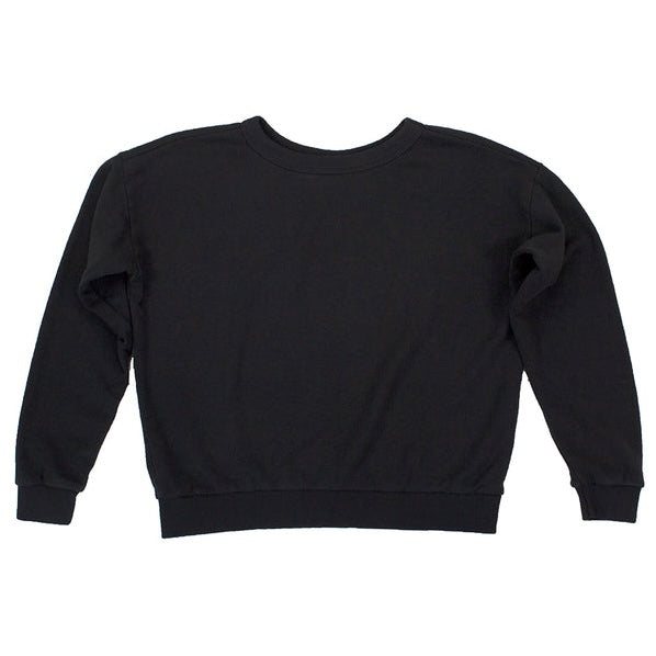 Crux Cropped Feminine Fit Sweatshirt by Jungmaven