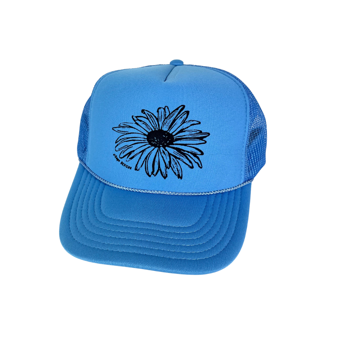 Daisy Foam Trucker Hats