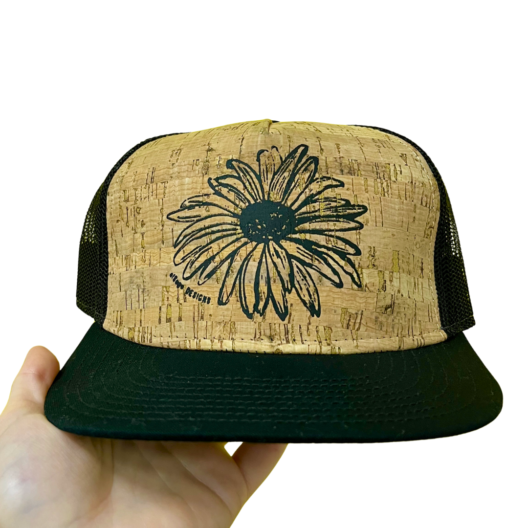 Daisy Cork Trucker Hat