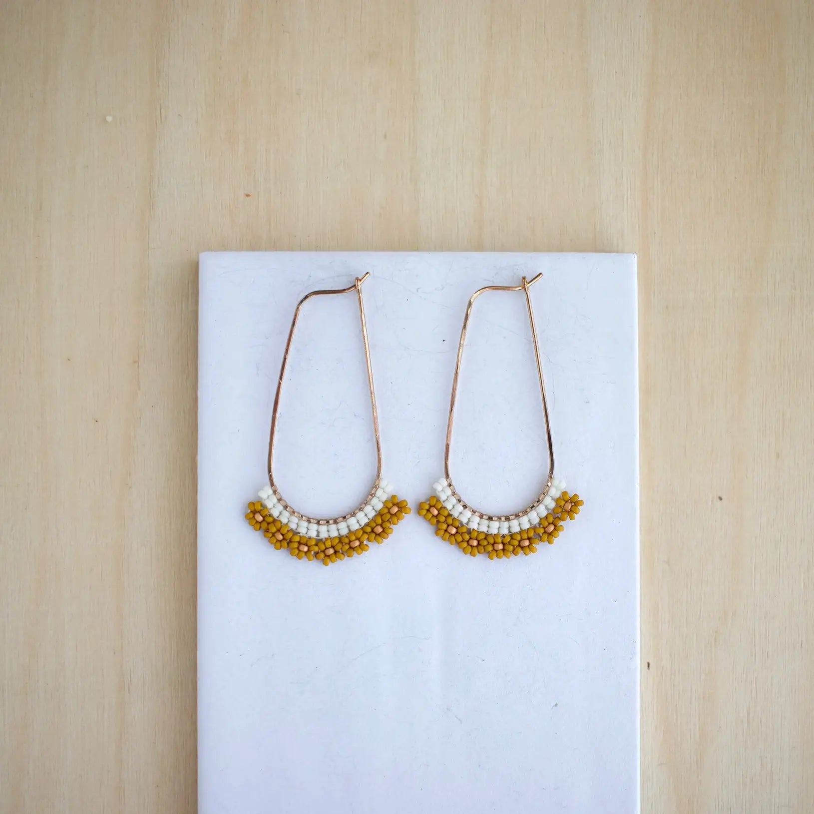 Handmade Beaded Earrings