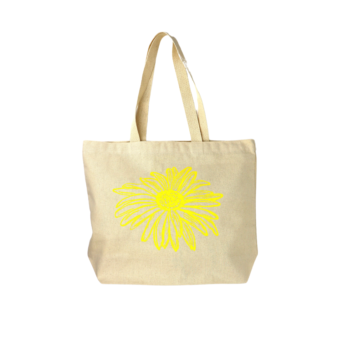 Daisy Tote Bag