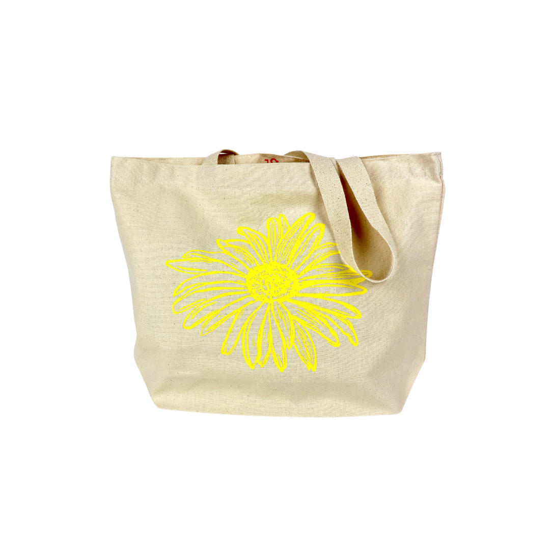Daisy Tote Bag
