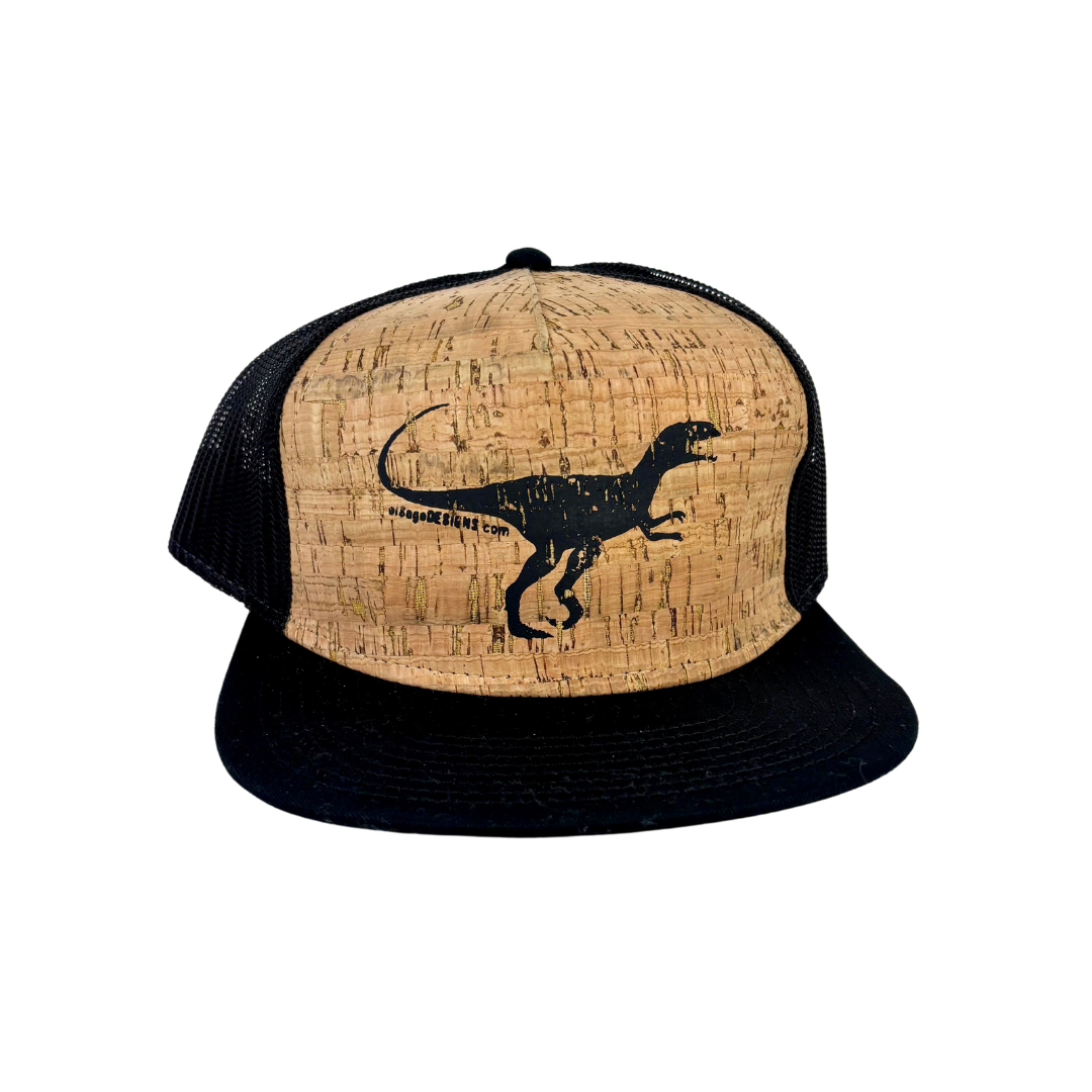 Dino Cork Trucker Hat