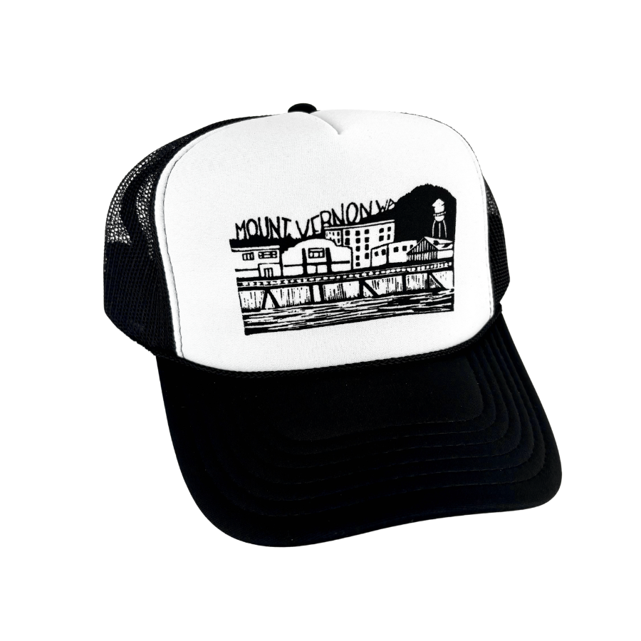 Downtown Mount Vernon Foam Trucker Hat