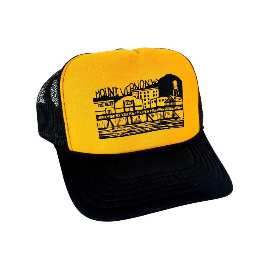 Downtown Mount Vernon Foam Trucker Hat
