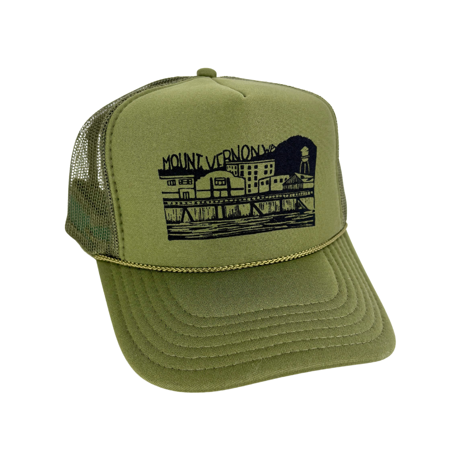 Downtown Mount Vernon Foam Trucker Hat