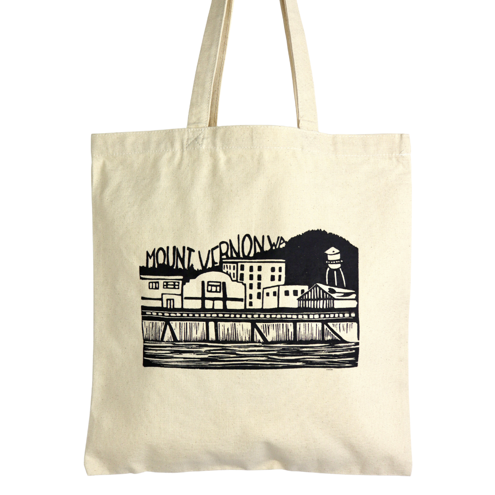 Downtown Mount Vernon Tote Bag