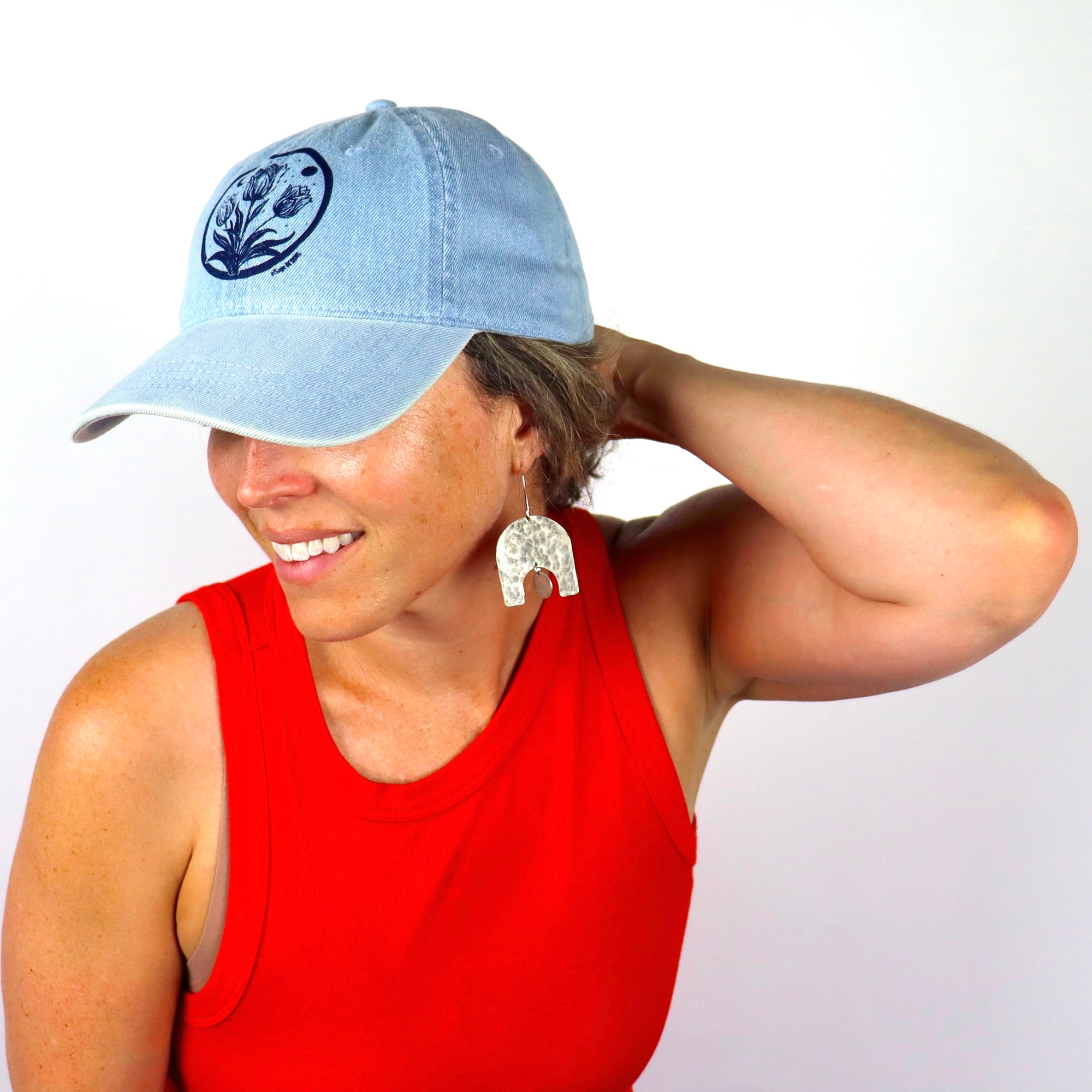 Tulip Moon Dad Hats