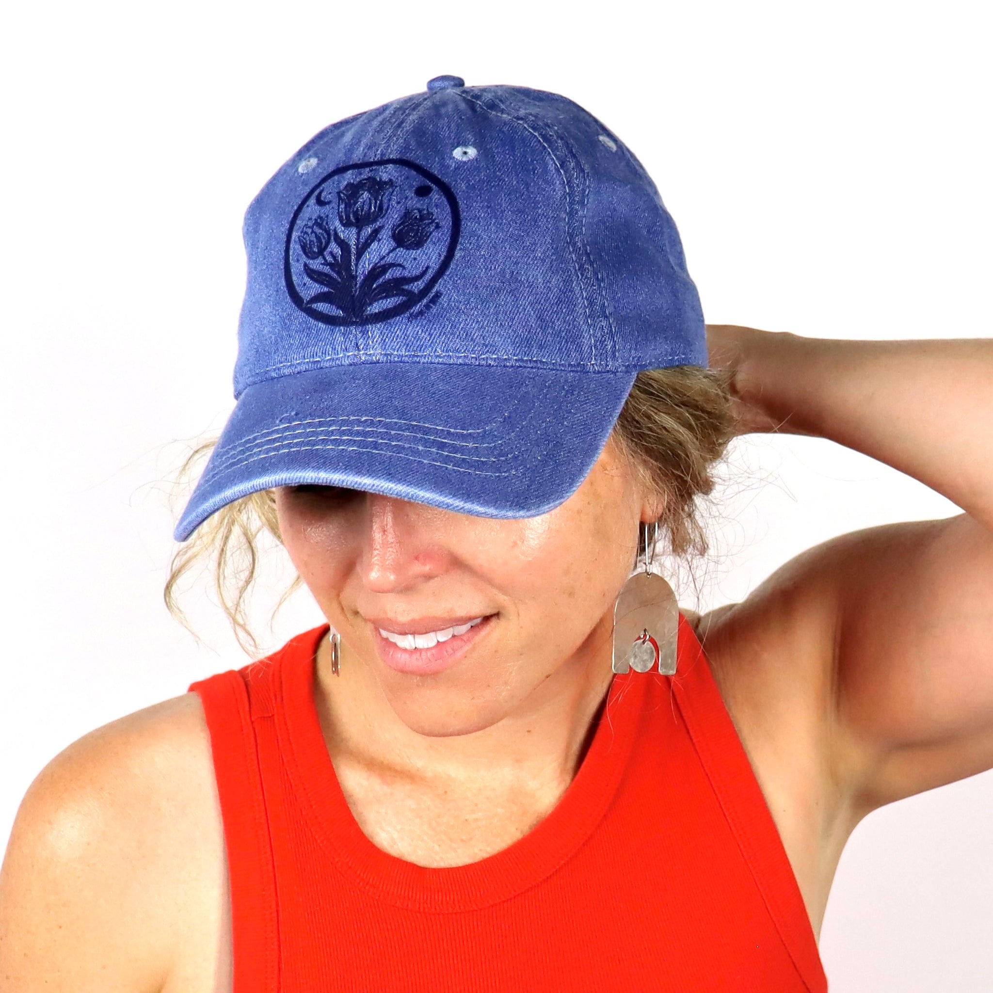 Tulip Moon Dad Hats