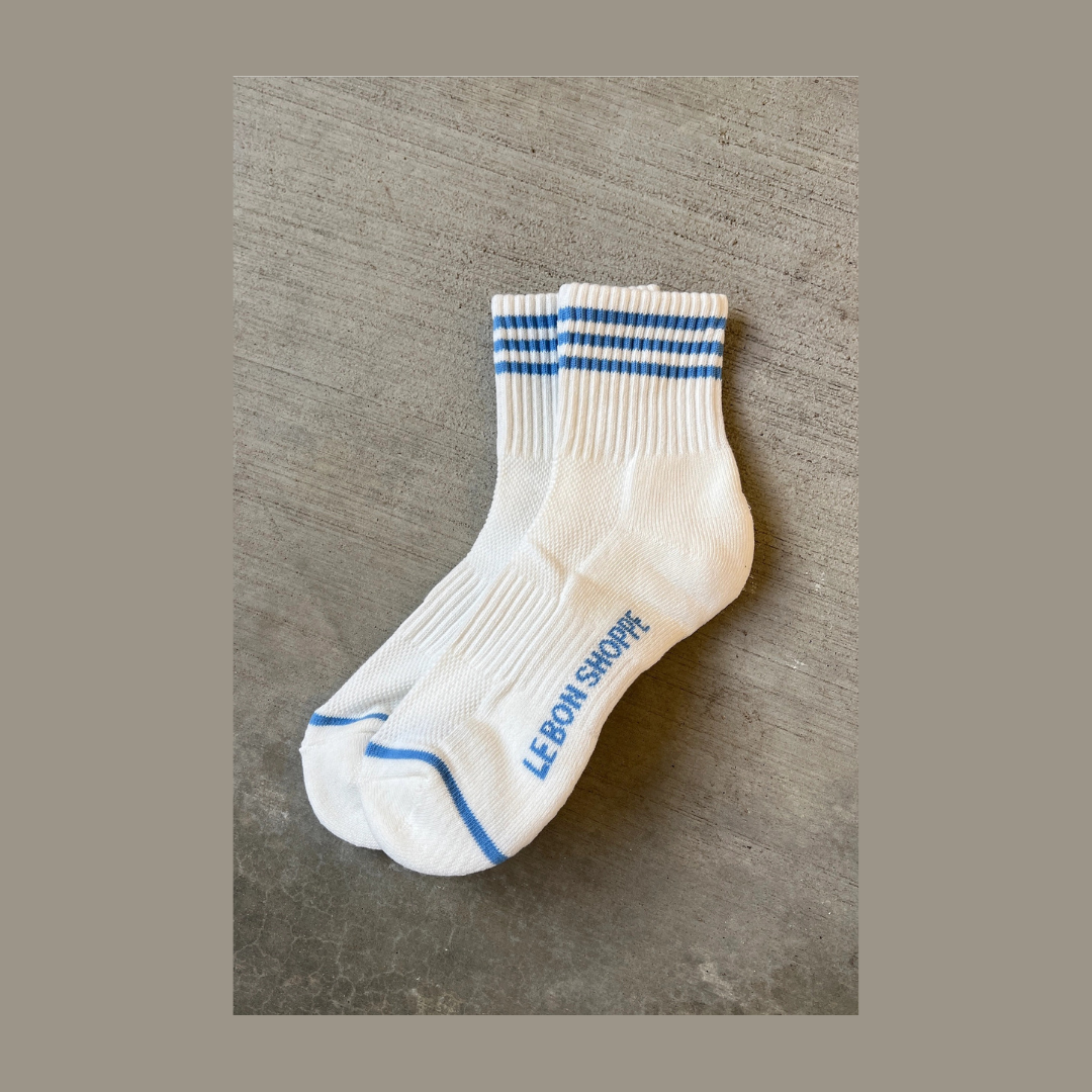 Vintage Style Socks