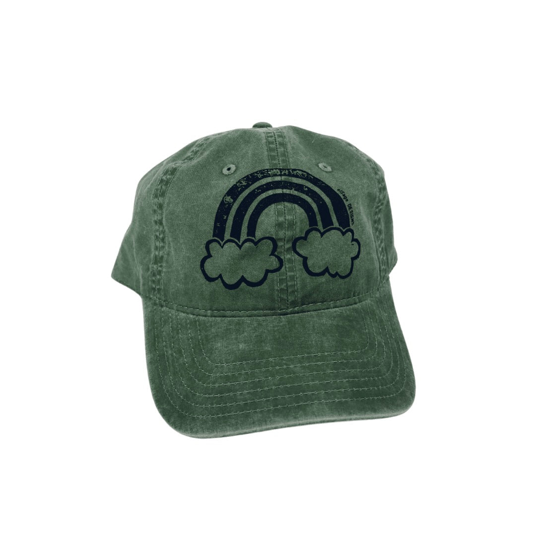 Rainbow Dad Hats