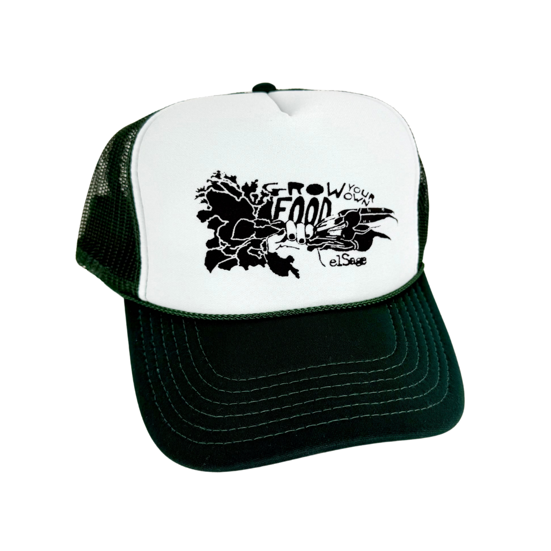 Grow Your Own Food Foam Trucker Hat