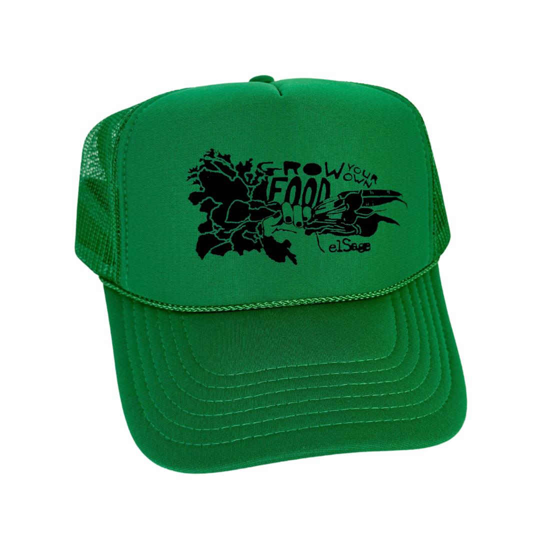 Grow Your Own Food Foam Trucker Hat