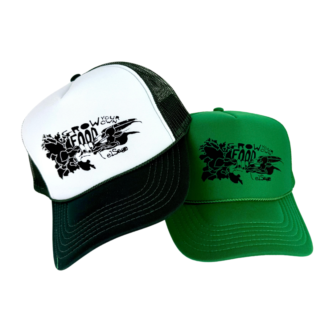 Grow Your Own Food Foam Trucker Hat