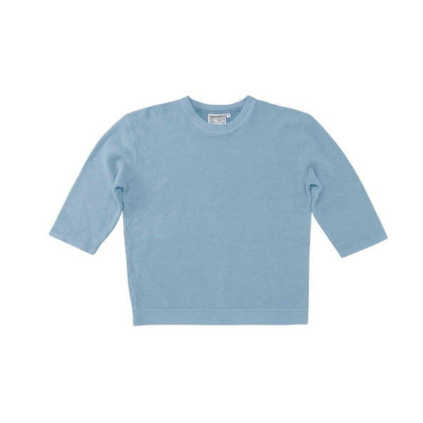 Heathered Duke 3/4 Sleeve Sherpa Unisex Sweatshirts by Jungmaven