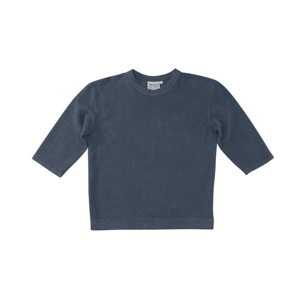 Heathered Duke 3/4 Sleeve Sherpa Unisex Sweatshirts by Jungmaven