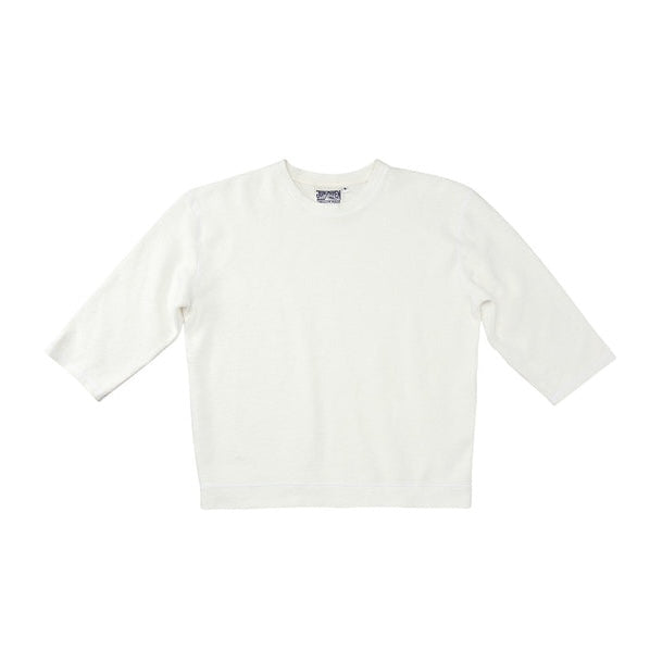 Heathered Duke 3/4 Sleeve Sherpa Unisex Sweatshirts by Jungmaven