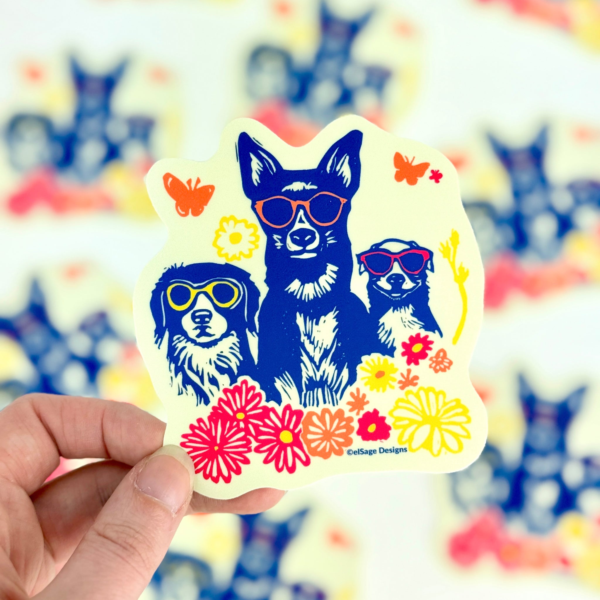 Squad Sticker