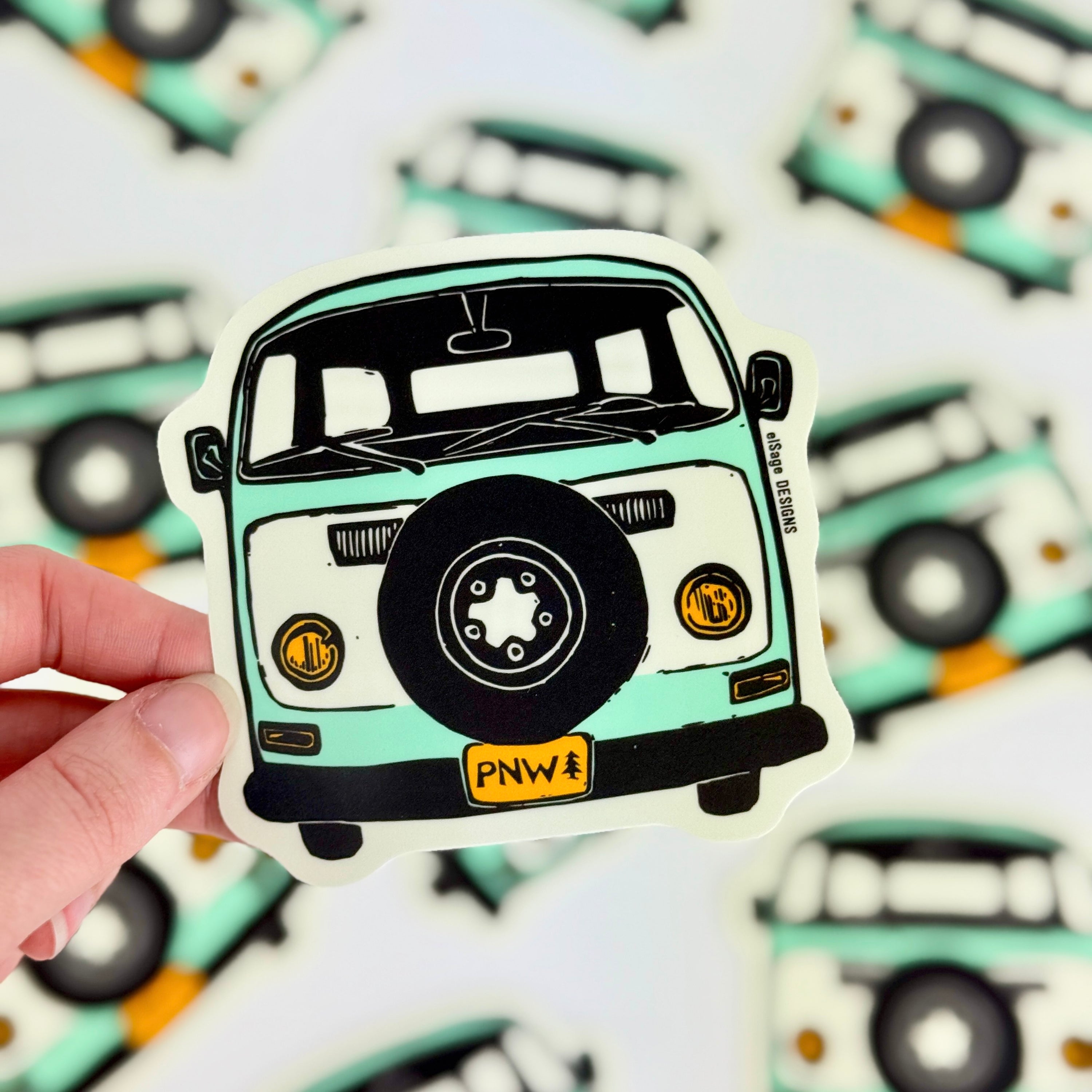 Van Sticker
