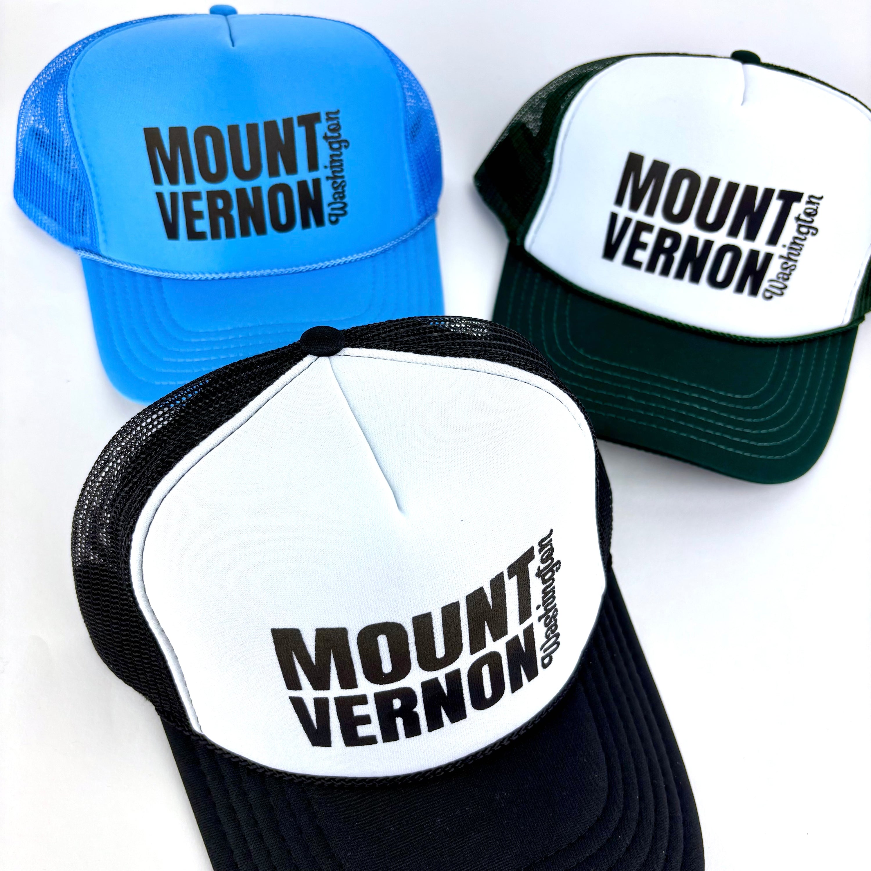 Mount Vernon, WA Foam Trucker Hat
