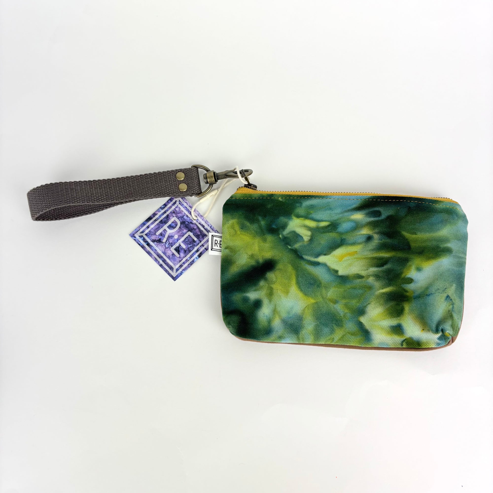 Vegan Wristlet Pouches
