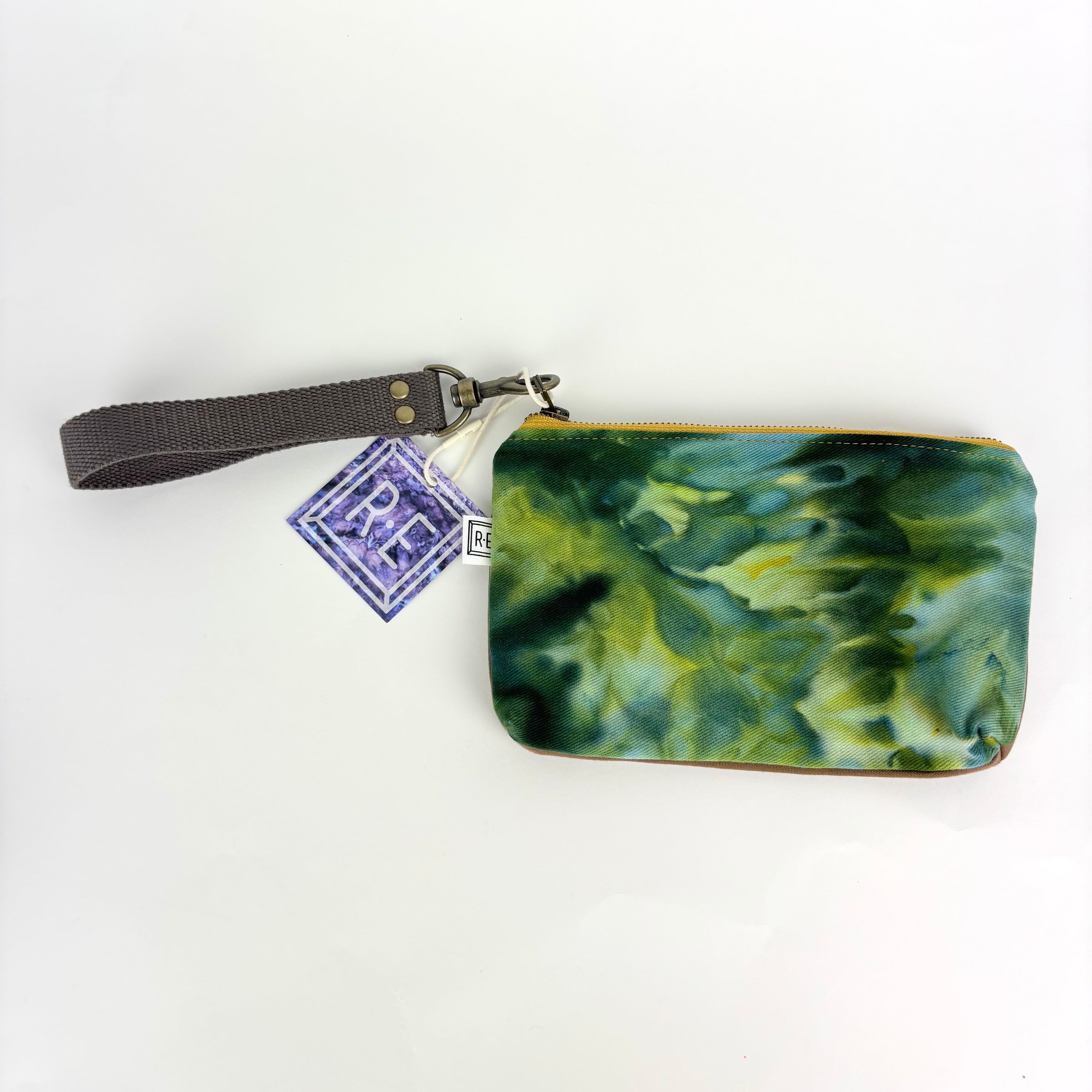 Vegan Wristlet Pouches