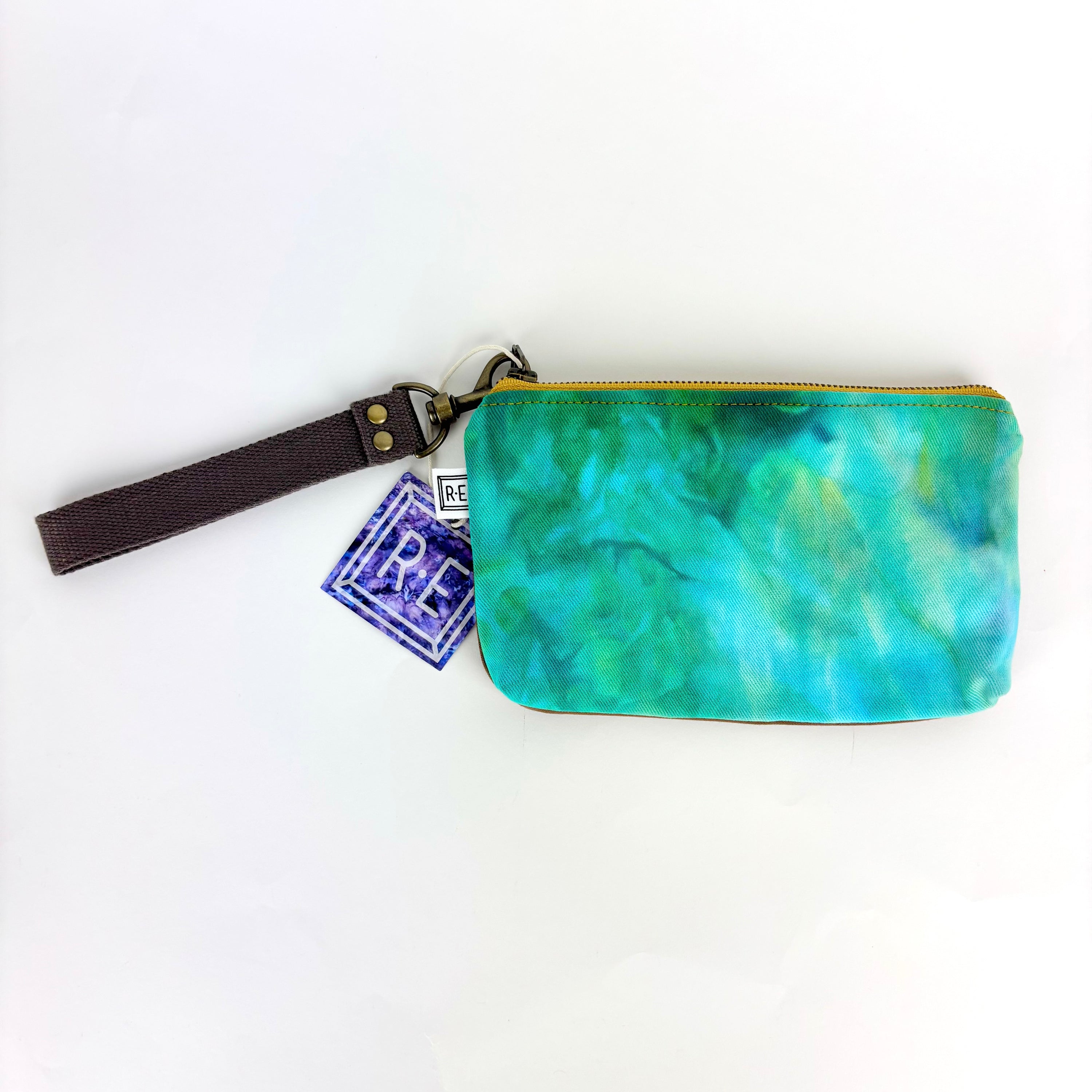Vegan Wristlet Pouches
