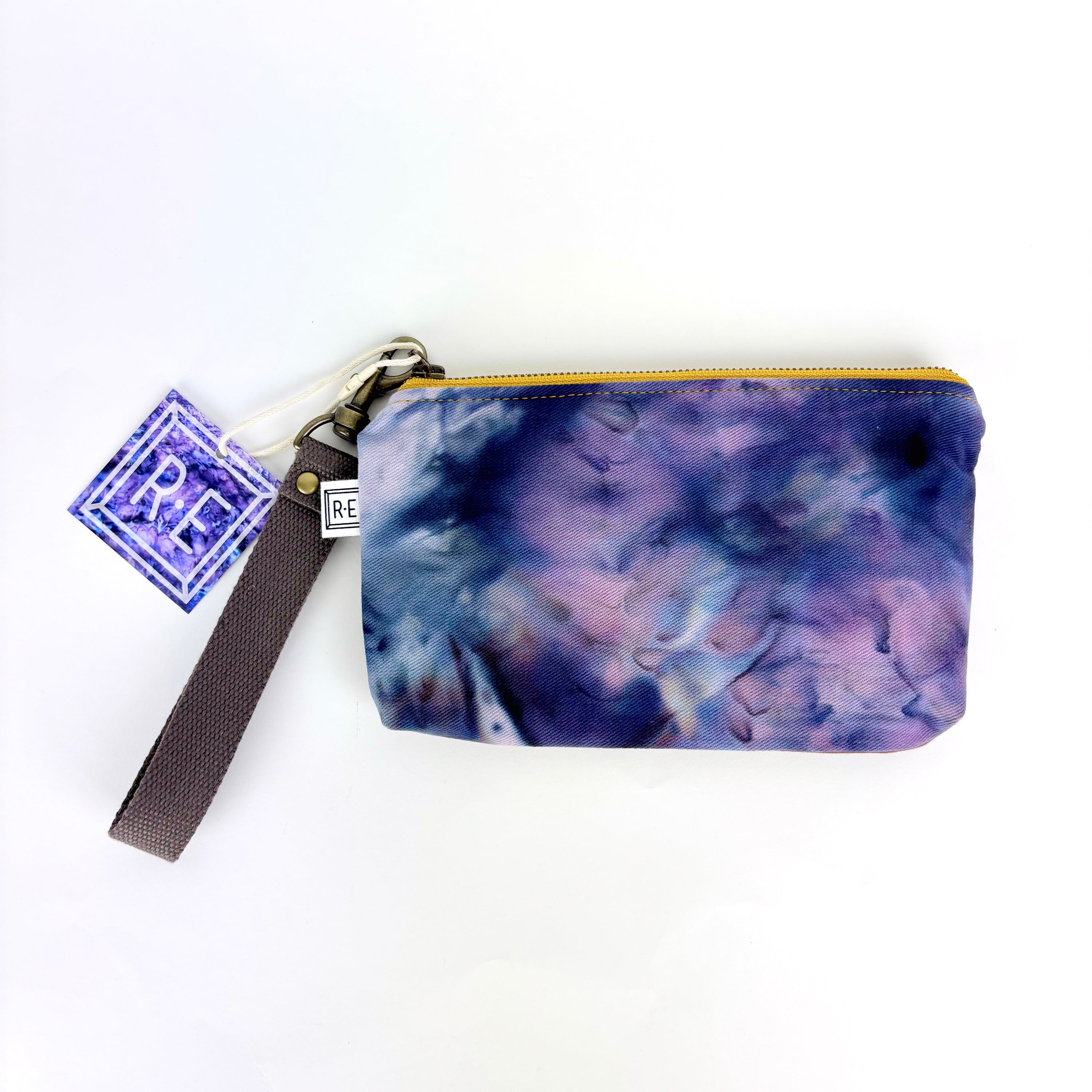 Vegan Wristlet Pouches