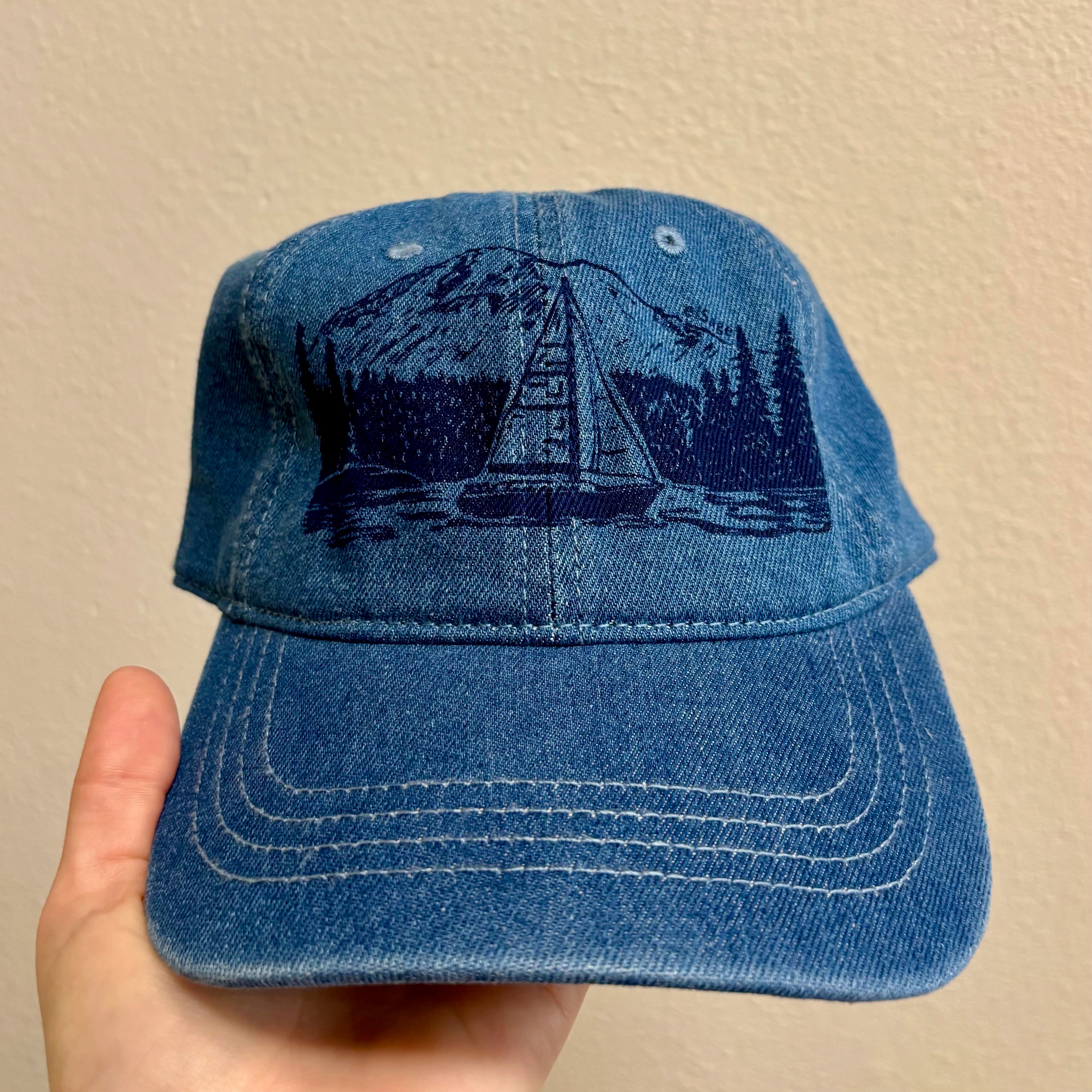 PNW Sailboat Dad Hats