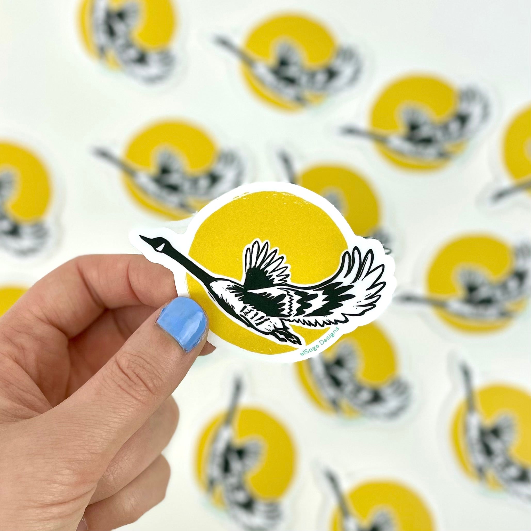 Canada Goose Sticker