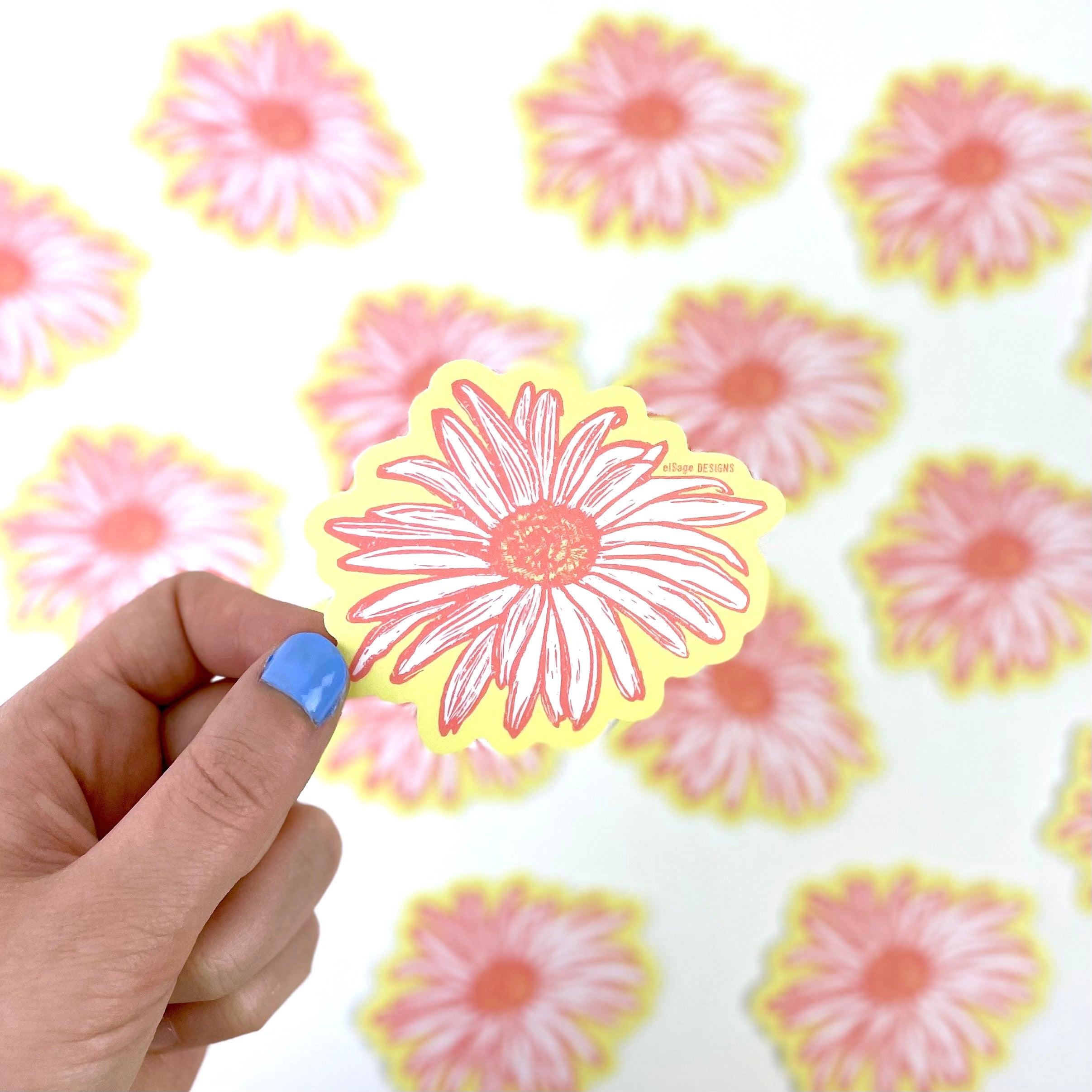 Daisy Sticker