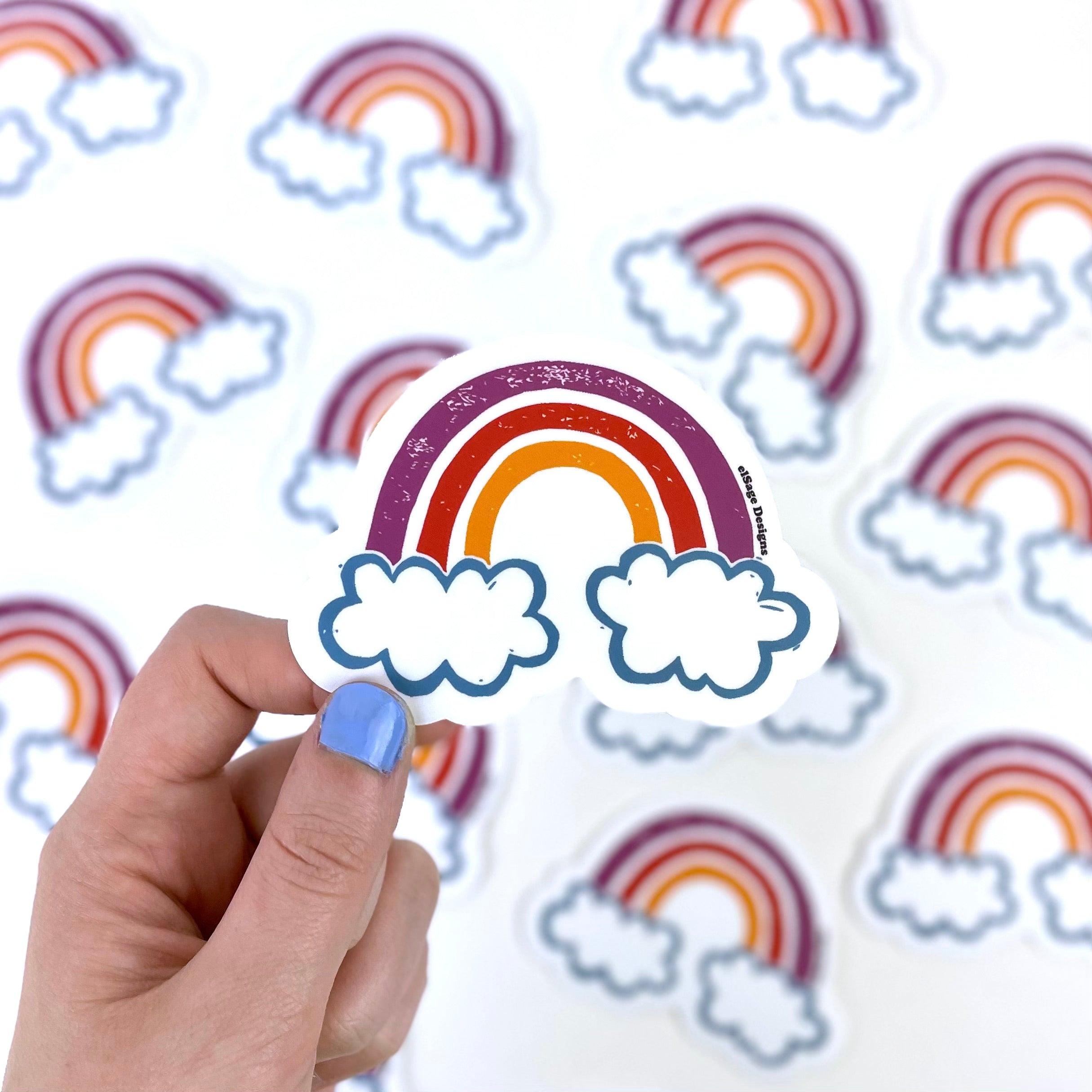 Rainbow Sticker