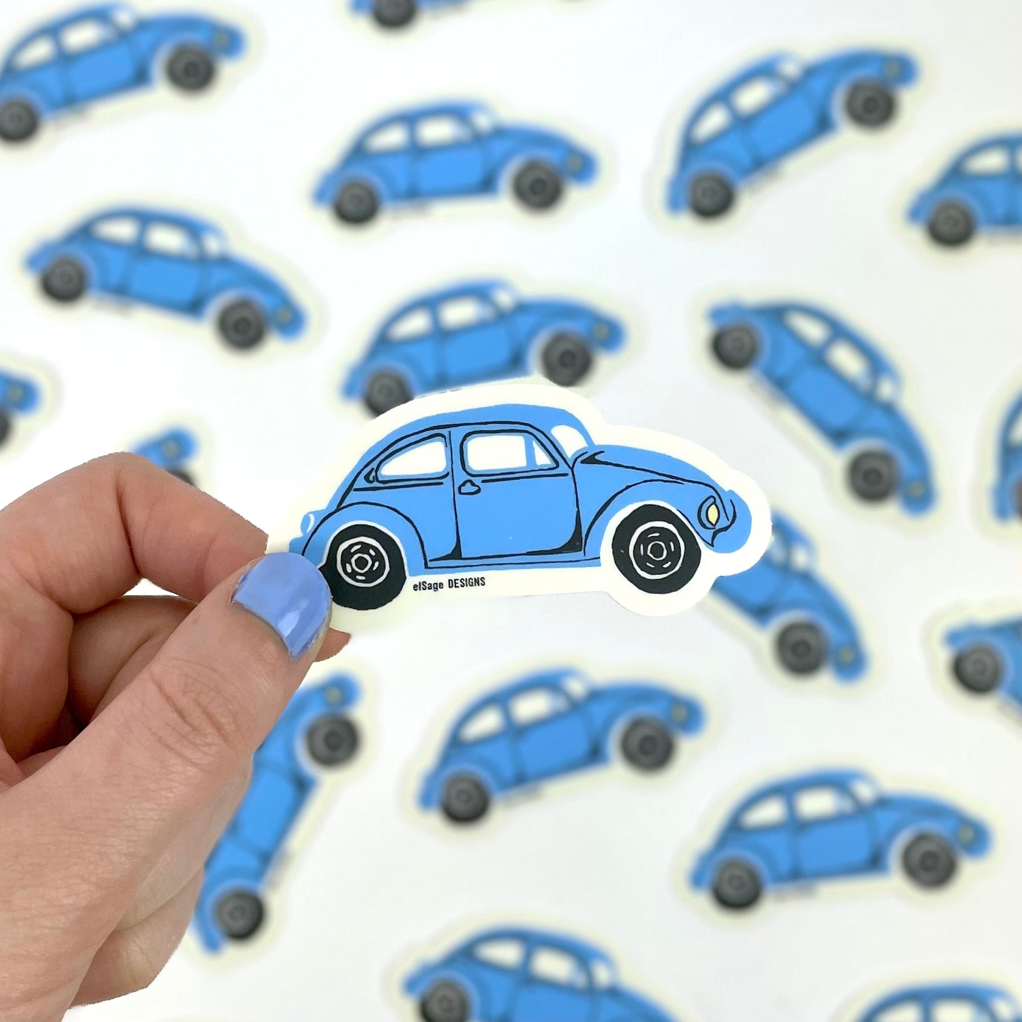 VW Bug Sticker