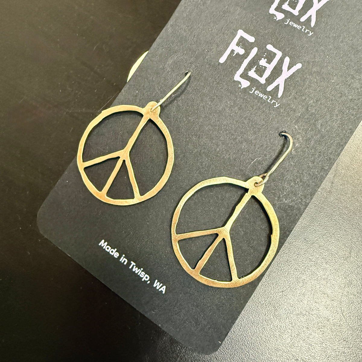 Handmade Metalwork Earrings