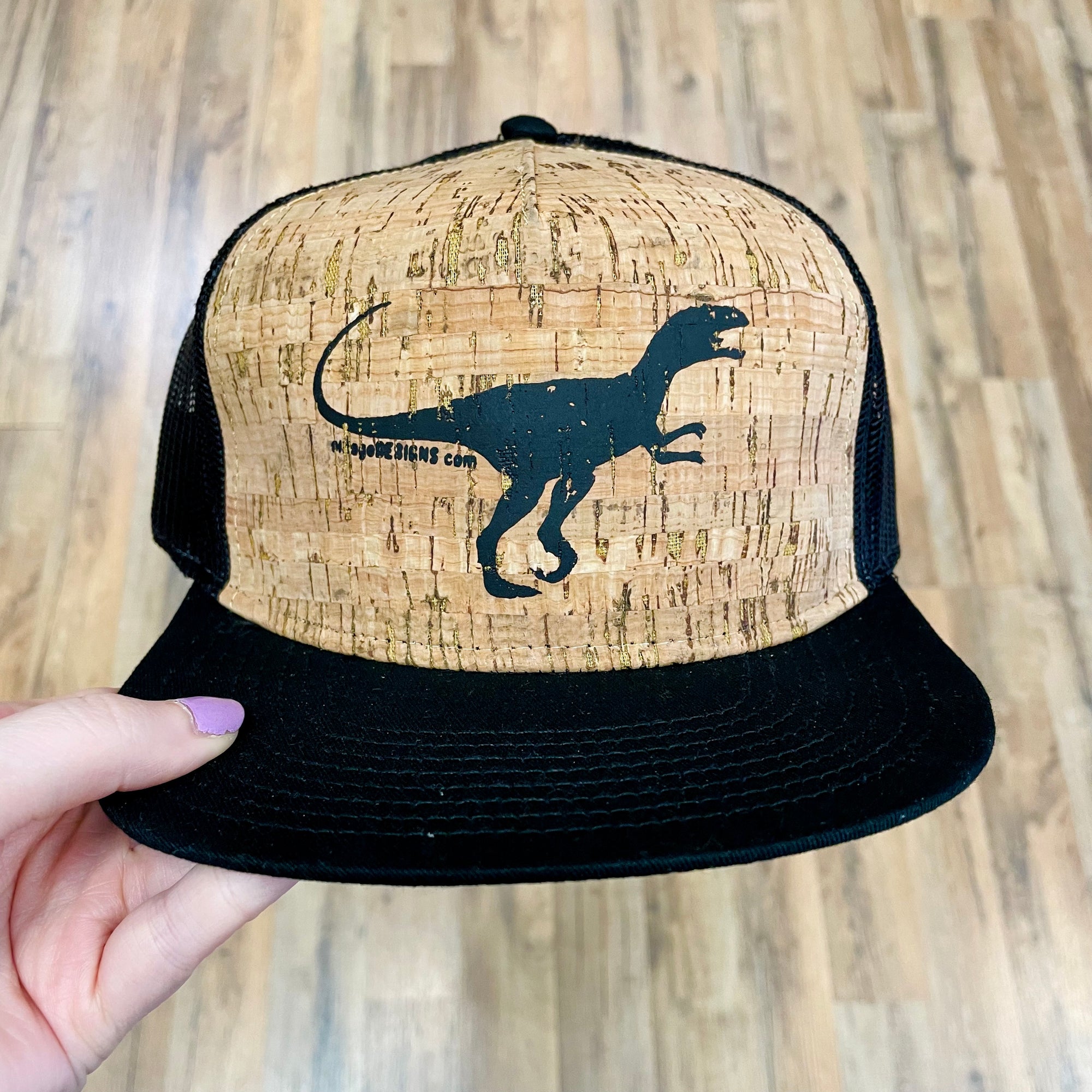 Dino Cork Trucker Hat