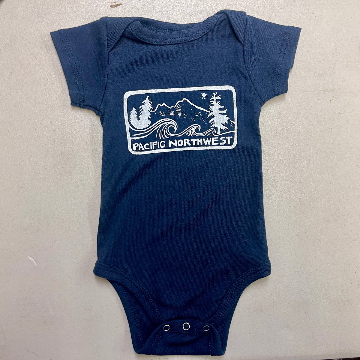 Pacific Northwest Onesie