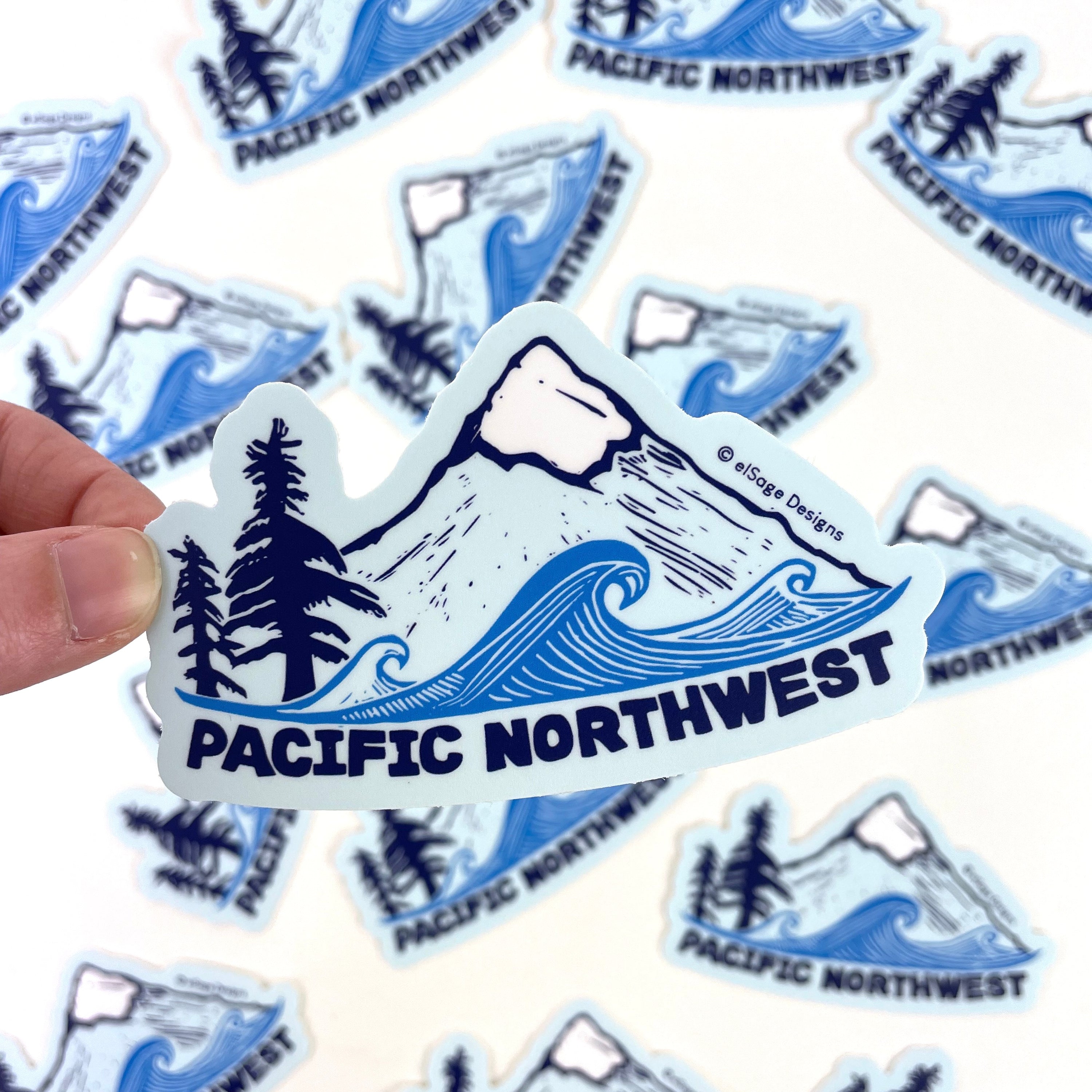 Original Pacific Northwest Sticker