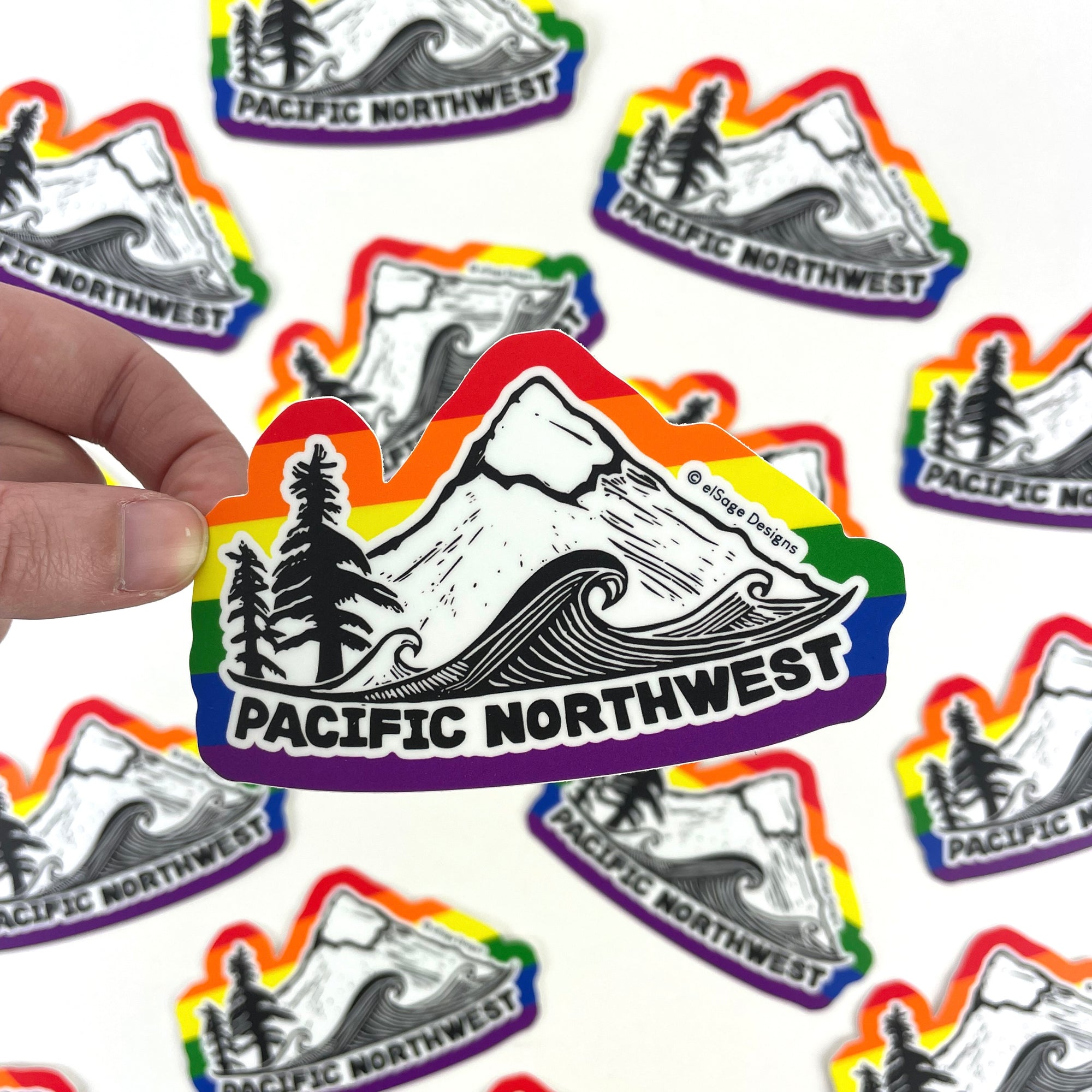 Original Pacific Northwest Sticker